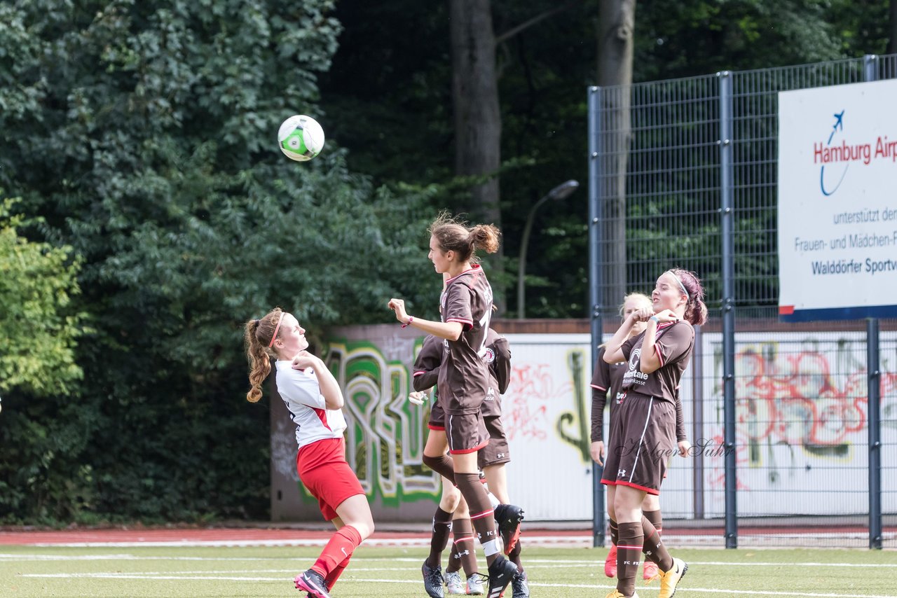 Bild 232 - wBJ Walddoerfer - St. Pauli : Ergebnis: 6:0